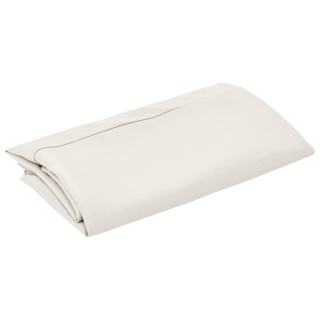 Replacement fabric for a cantilever parasol, sand white, 300cm