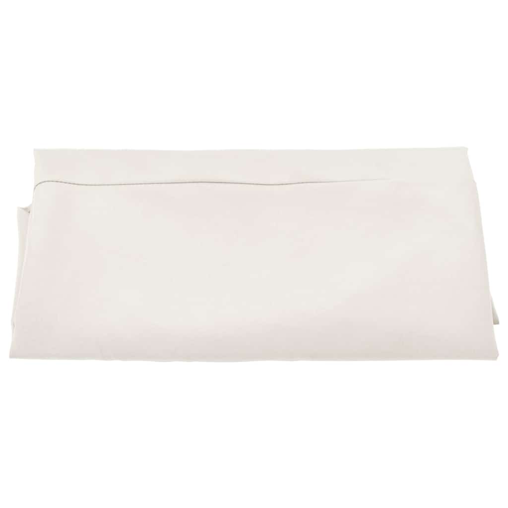 Replacement fabric for a cantilever parasol, sand white, 300cm