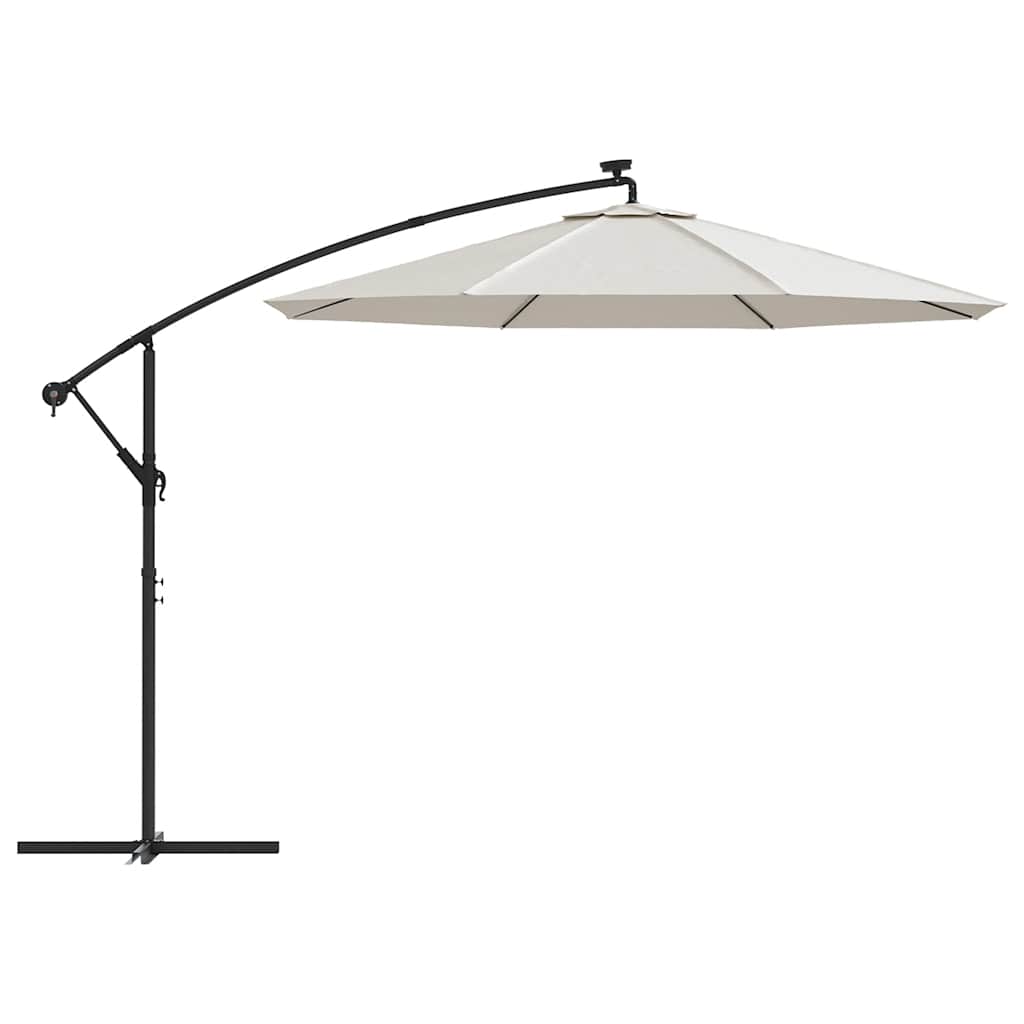 Replacement fabric for a cantilever parasol, sand white, 300cm