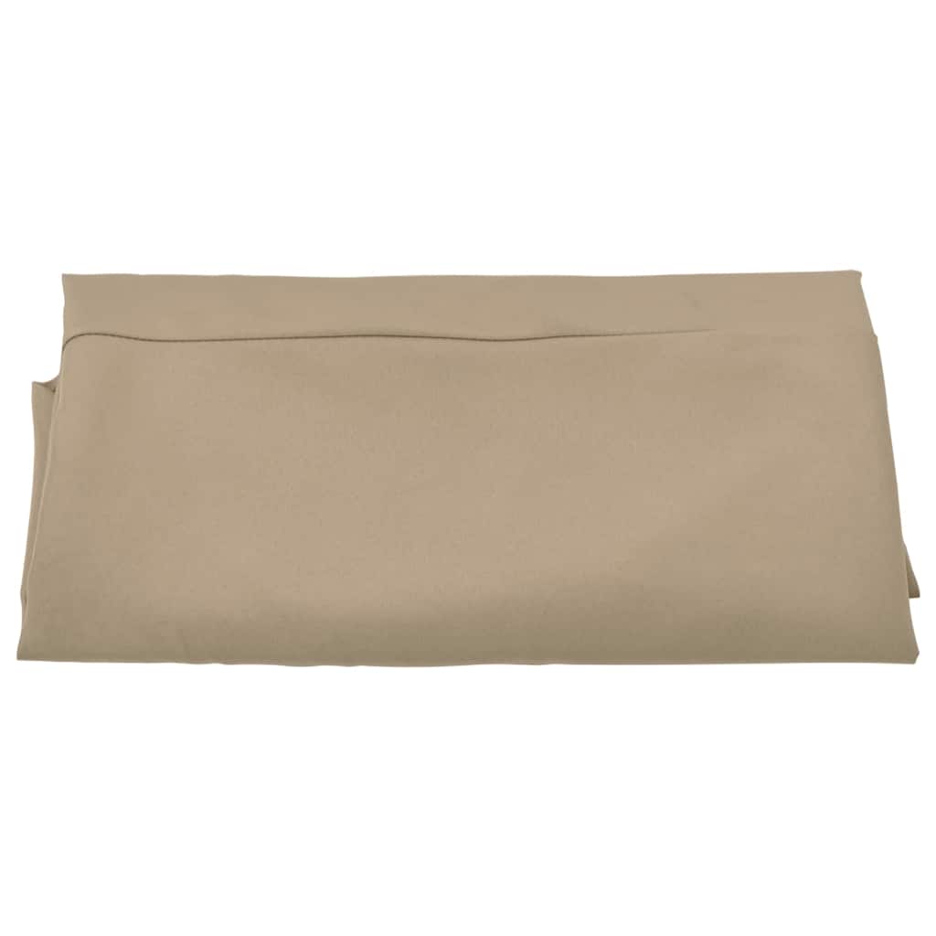 Rezerves audums konsoļu saulessargam, pelēkbrūnā krāsā, 300 cm