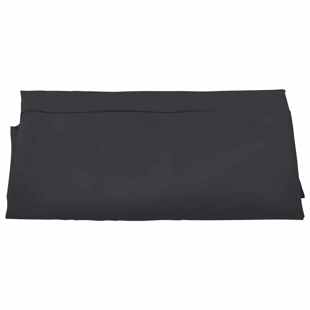 Jumta audums konsolei saulessargam, melns, 300cm