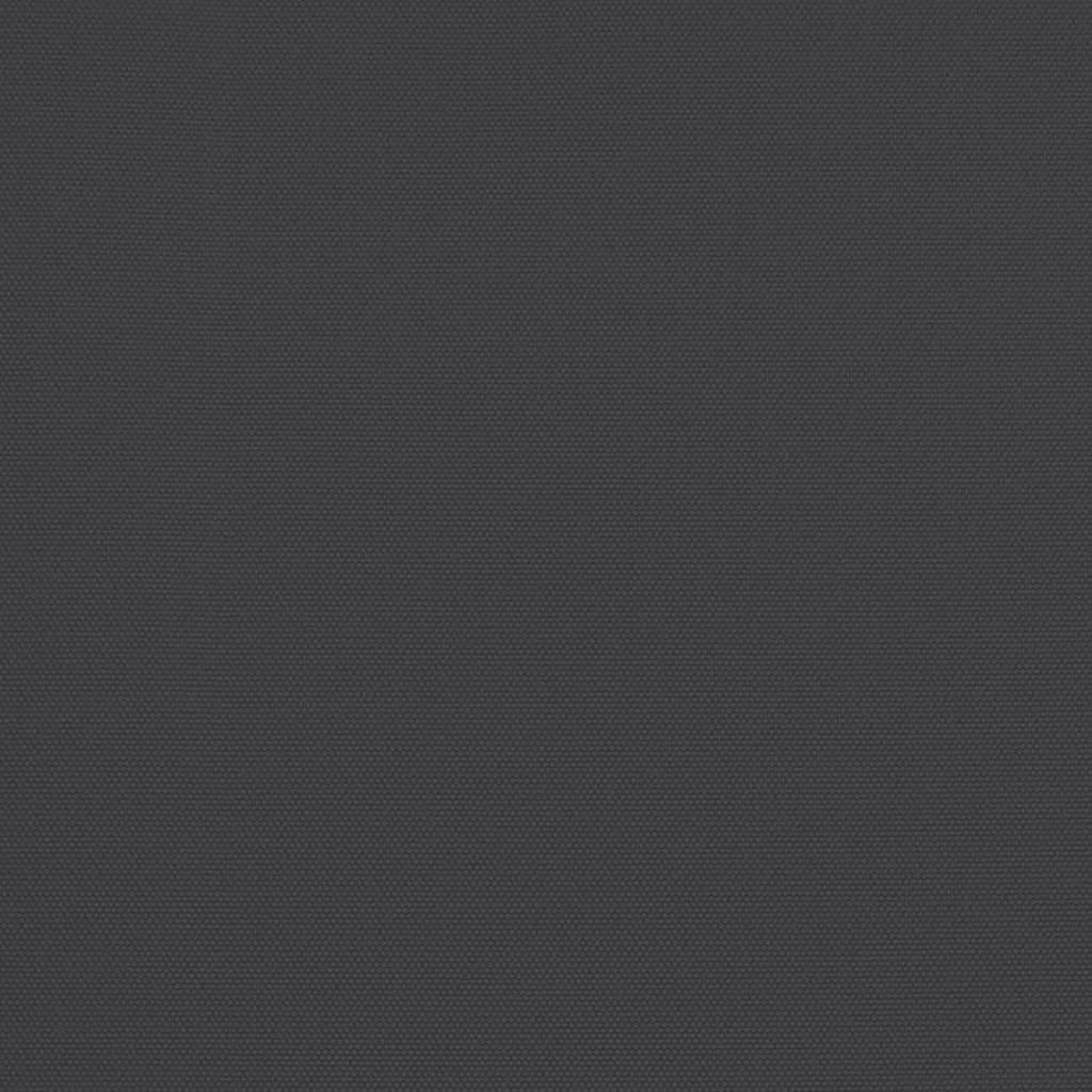 Jumta audums konsolei saulessargam, melns, 300cm