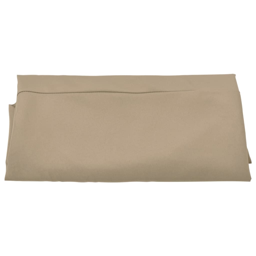 Pakaitinis audinys gembiniam skėčiui, taupe spalvos, 350cm