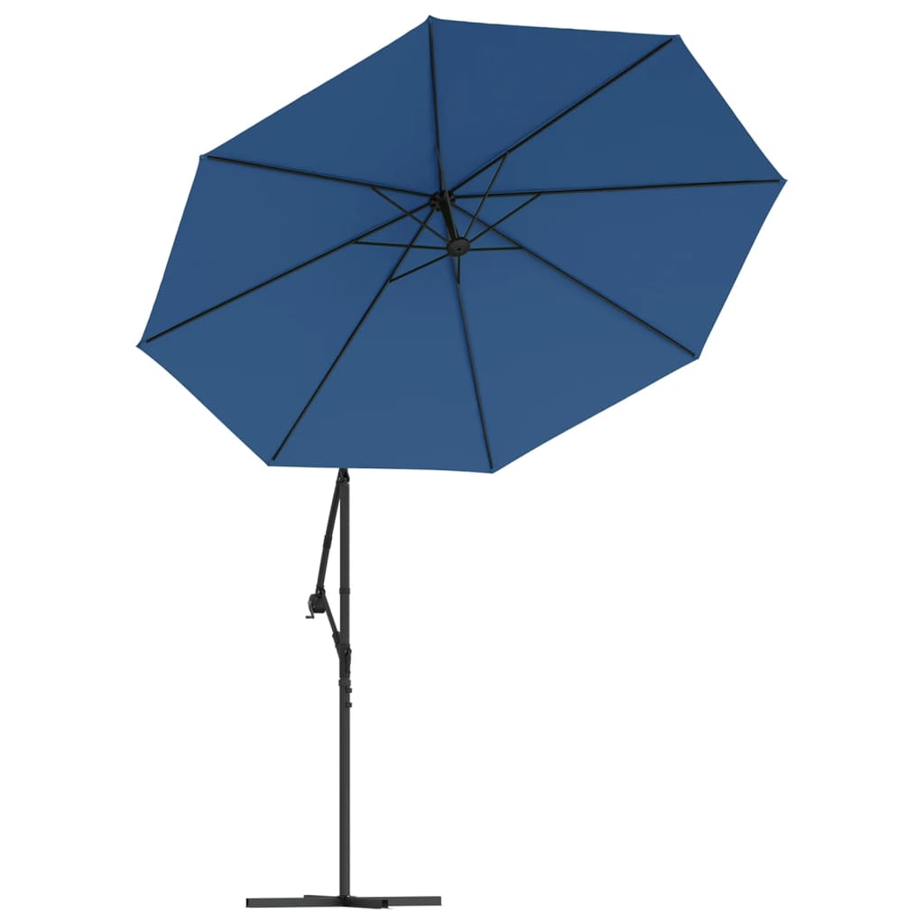 Replacement fabric for cantilever umbrella, blue, 350cm