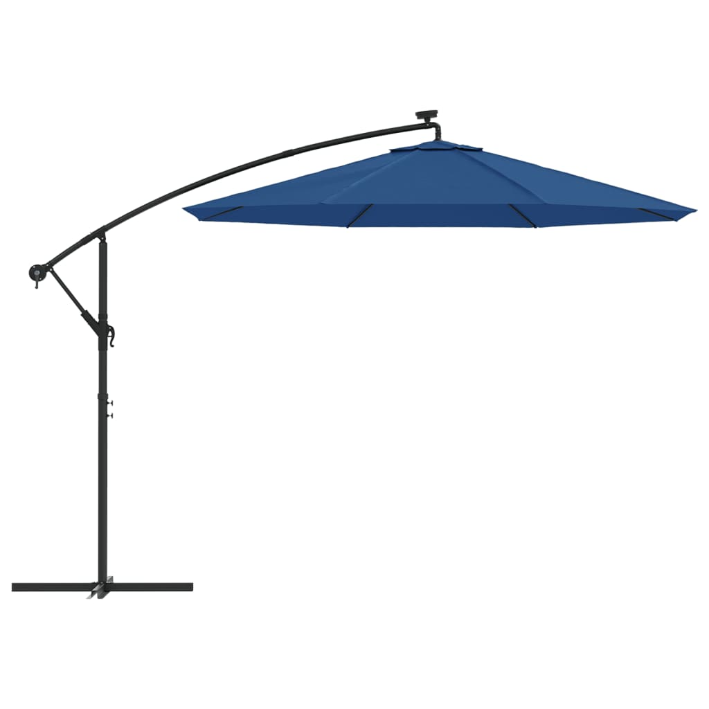 Replacement fabric for cantilever umbrella, blue, 350cm