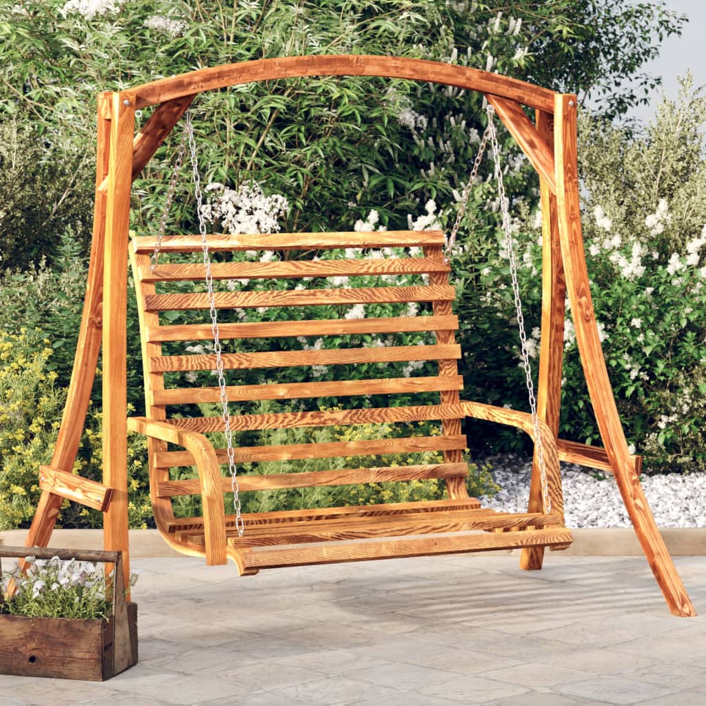 Šūpoles, 126x63x92cm, apdare izmantots koks