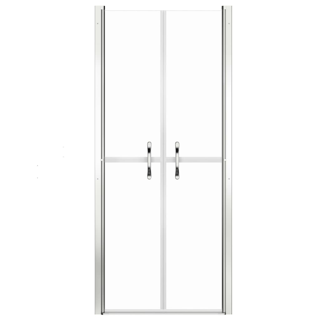 Shower door, clear, 76x190cm, ESG