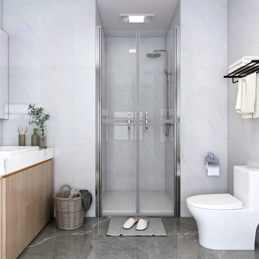 Shower door, clear, 76x190cm, ESG