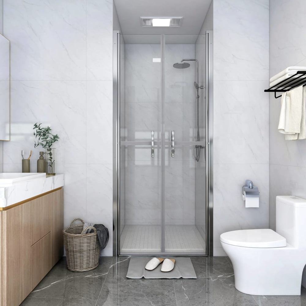 Shower door, clear, 86x190cm, ESG