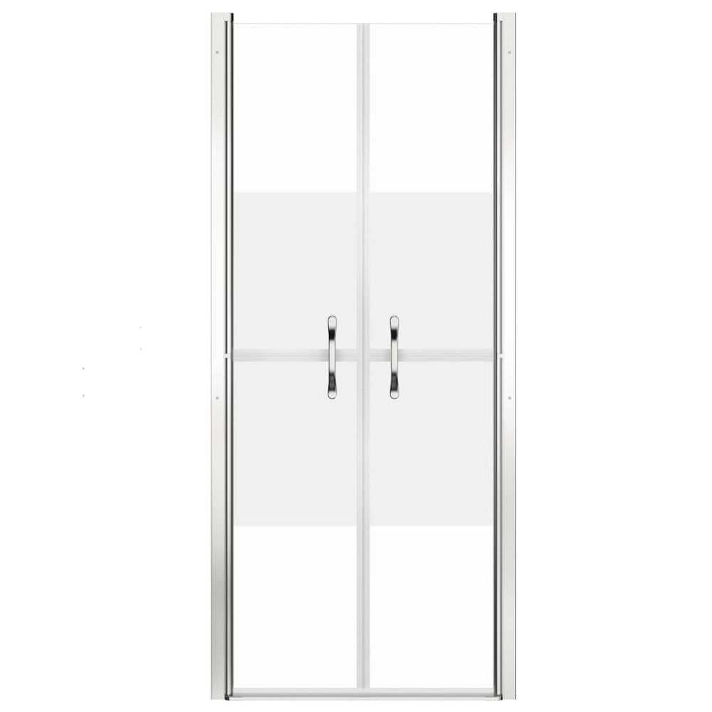 Shower door, semi-frosted, 71x190cm, ESG