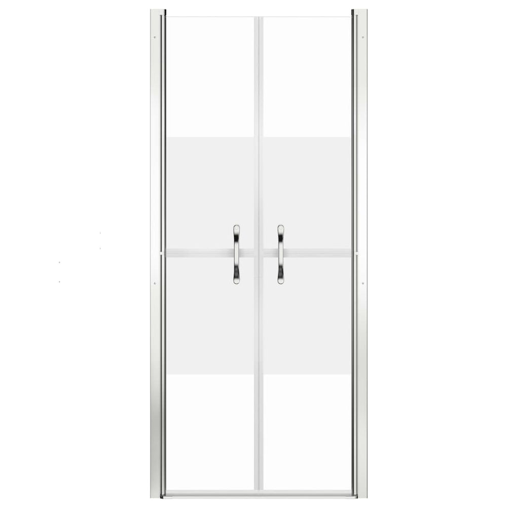 Shower door, semi-frosted, 86x190cm, ESG