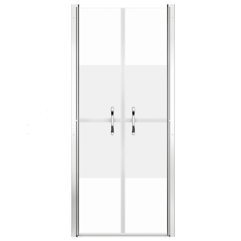 Shower door, semi-frosted, 91x190cm, ESG