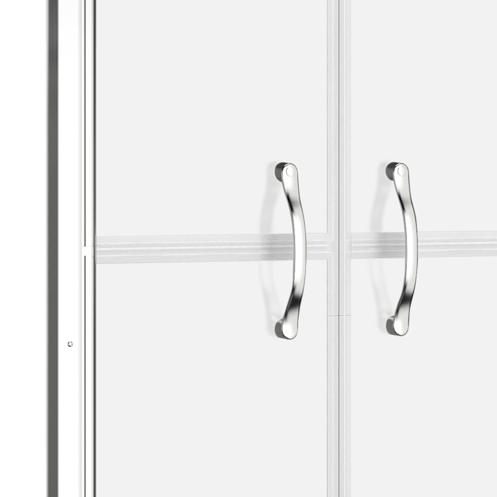 Shower door, semi-frosted, 91x190cm, ESG
