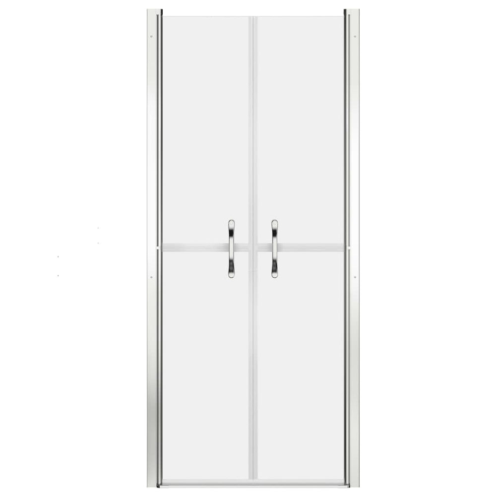 Shower door, frosted, 76x190cm, ESG