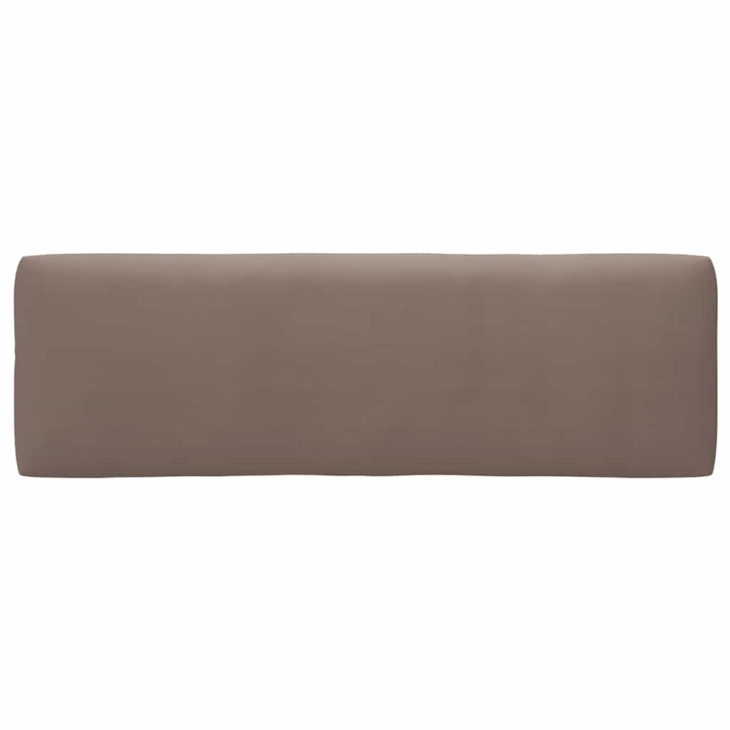 Palečių pagalvėlės, 3vnt., taupe spalvos, audinys