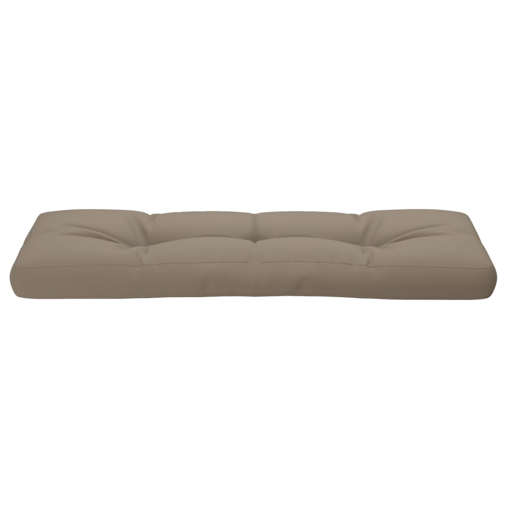 Paletės pagalvėlė, taupe spalvos, 120x40x12cm, audinys