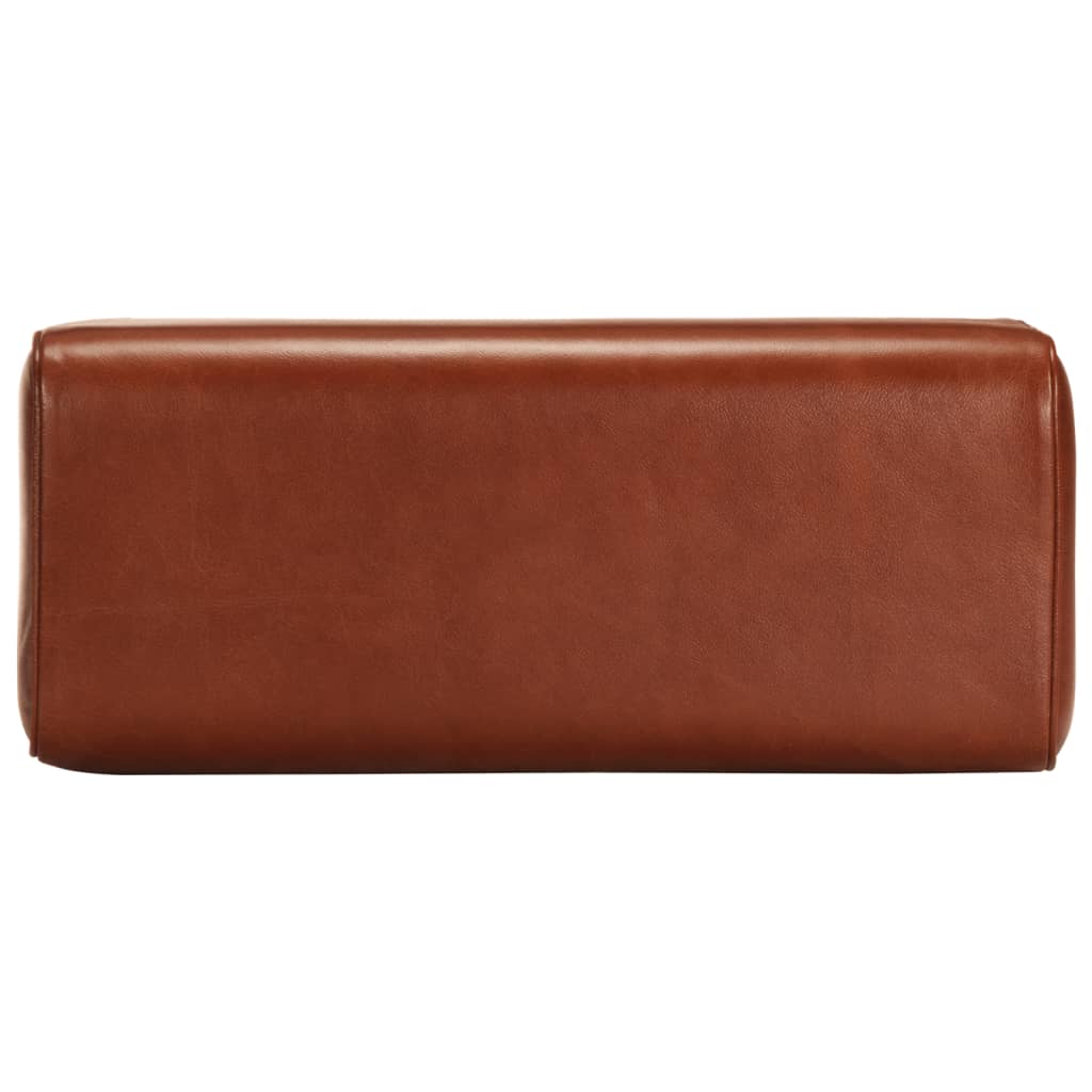 Gimnastikos arklys, rudas, 58cm, tikra oda ir mango masyvas