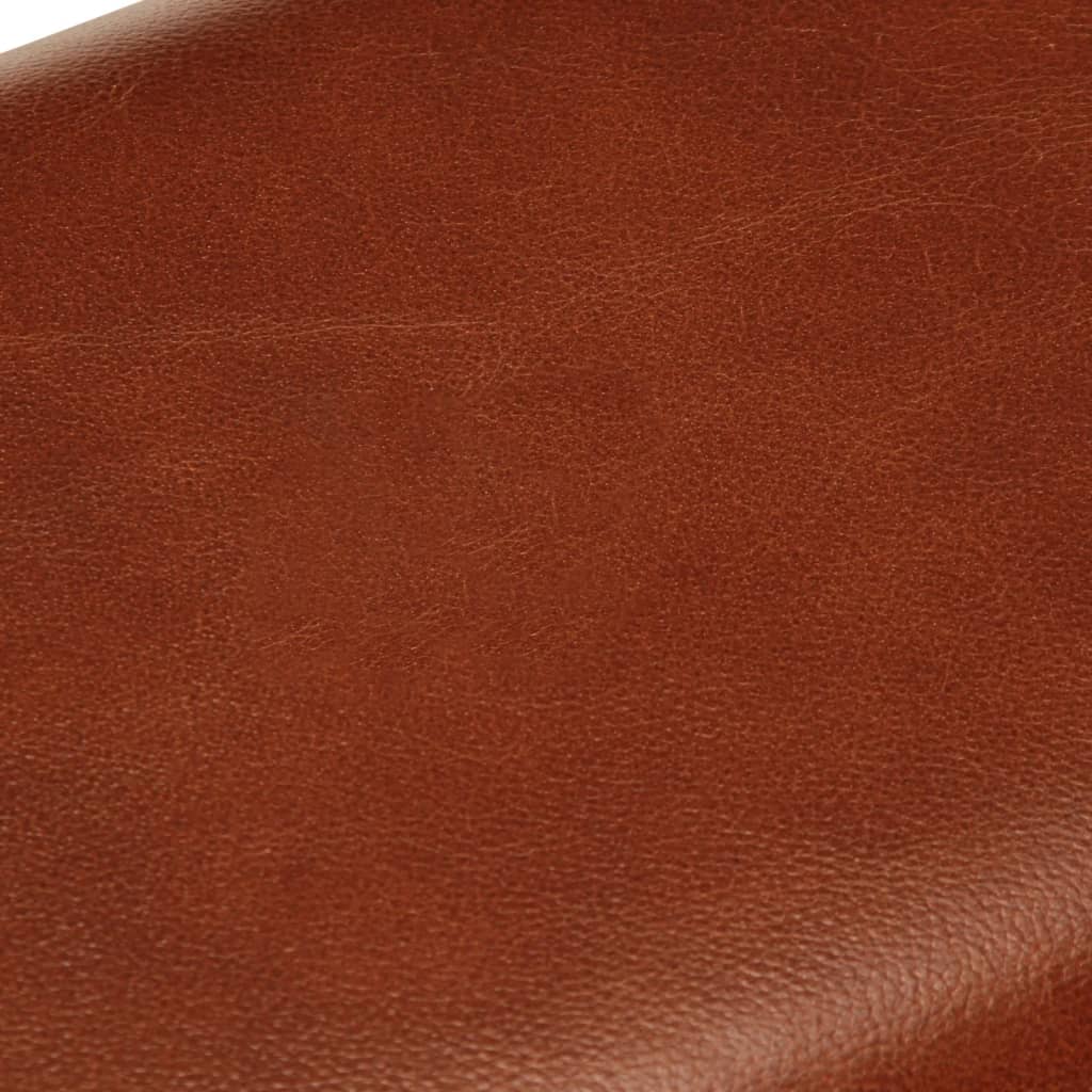 Gimnastikos arklys, rudas, 58cm, tikra oda ir mango masyvas