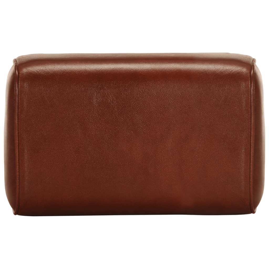 Gimnastikos arklys, rudas, 38cm, tikra oda ir mango masyvas