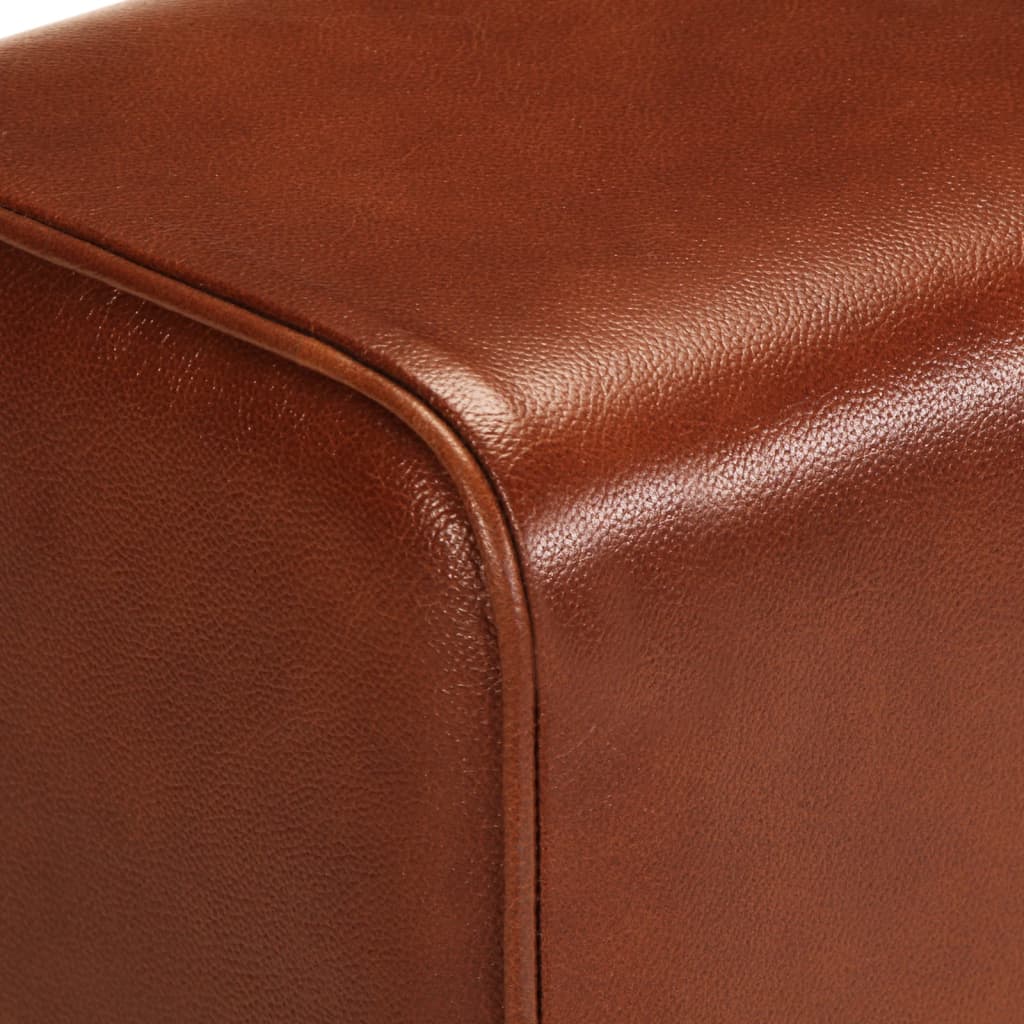 Gimnastikos arklys, rudas, 38cm, tikra oda ir mango masyvas