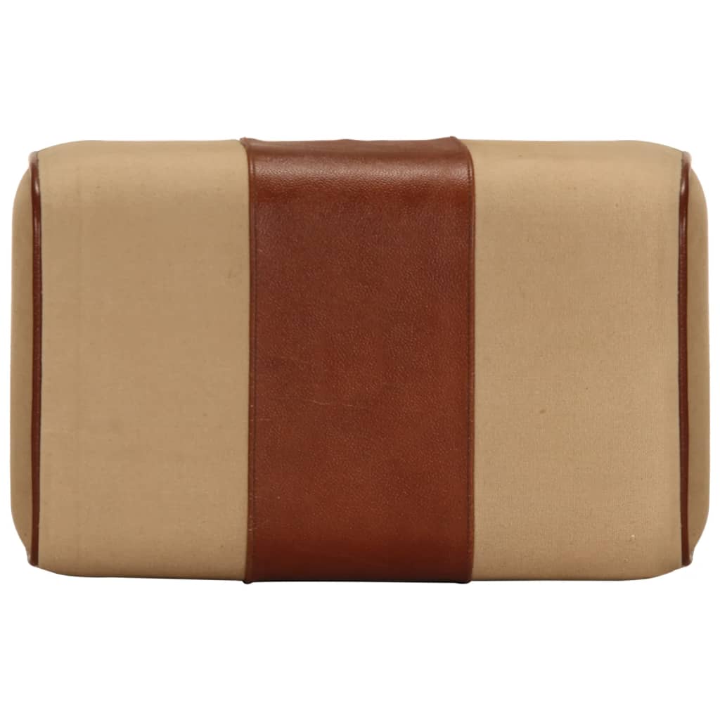 Gimnastikos arklys, rudas, 38cm, tikra oda ir mango masyvas