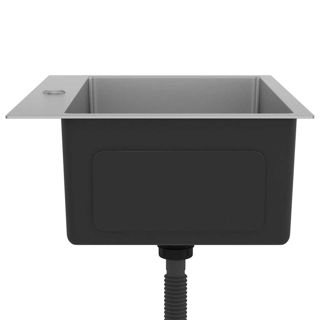 Kitchen sink, handmade, stainless steel