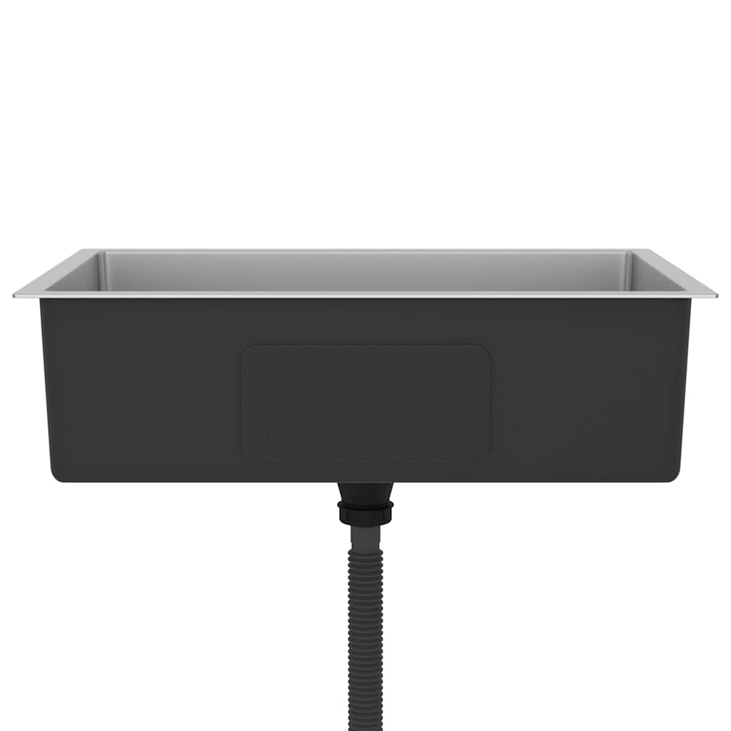 Virtuves izlietne, roku darbs, nerūsējošais tērauds