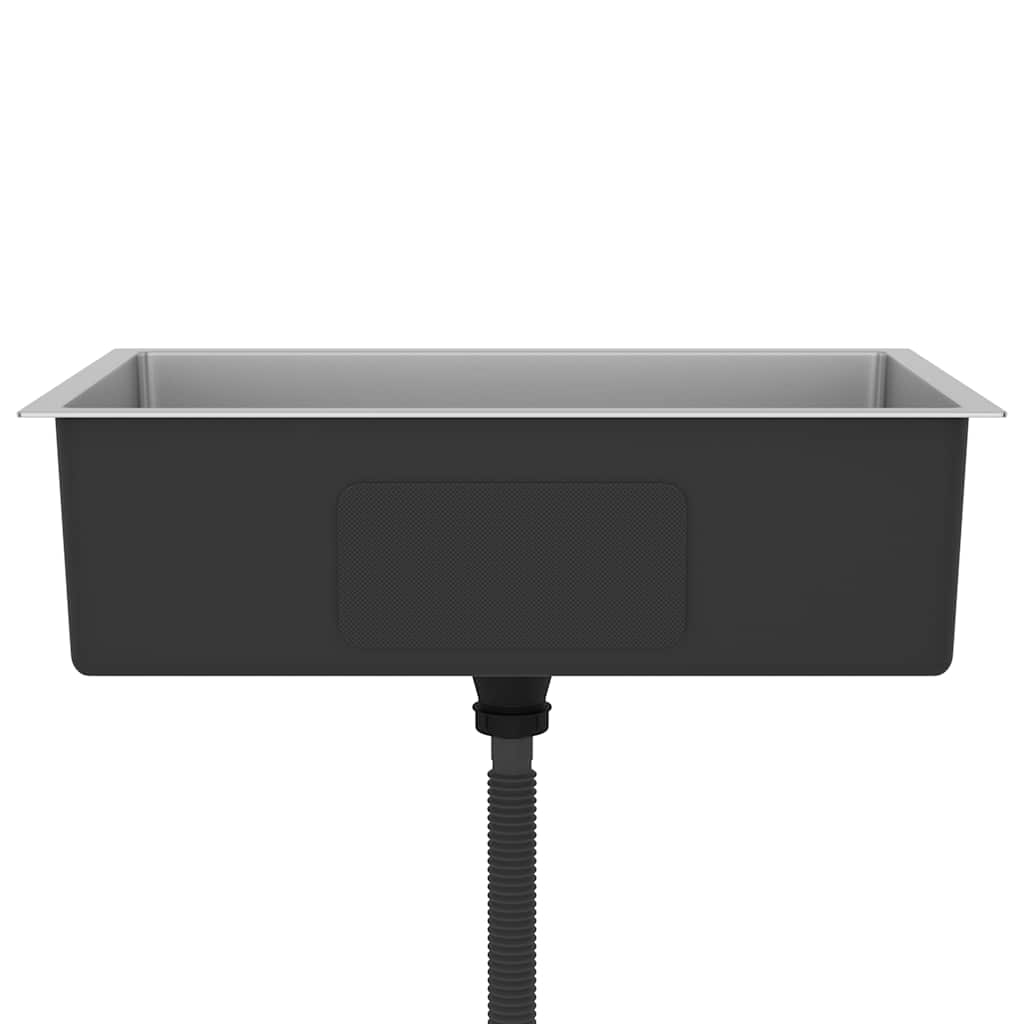 Virtuves izlietne, roku darbs, nerūsējošais tērauds