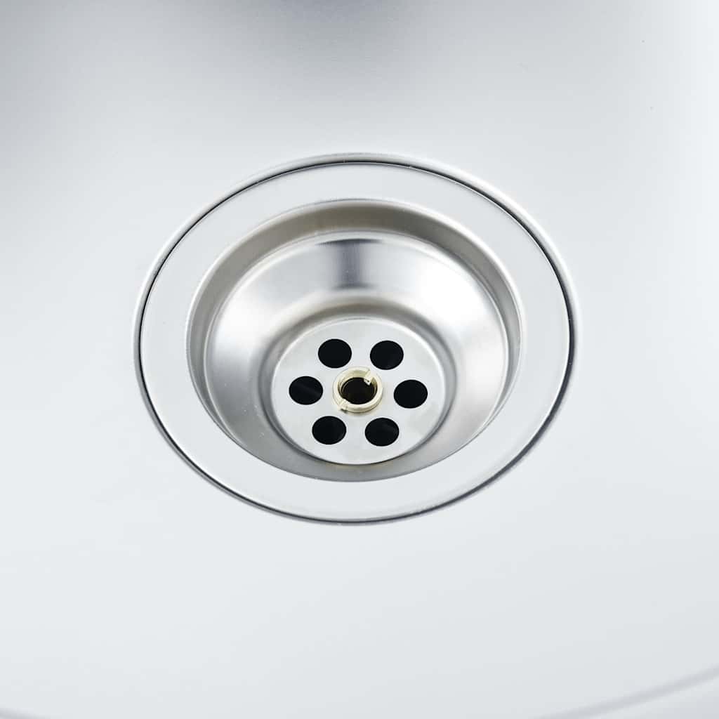Kitchen sink, handmade, stainless steel