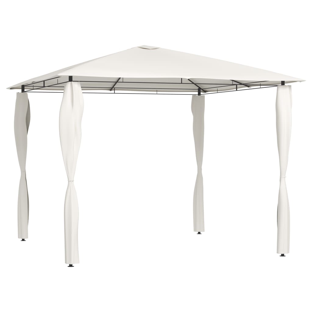 Gazebo KARMA, cream, 3x3m