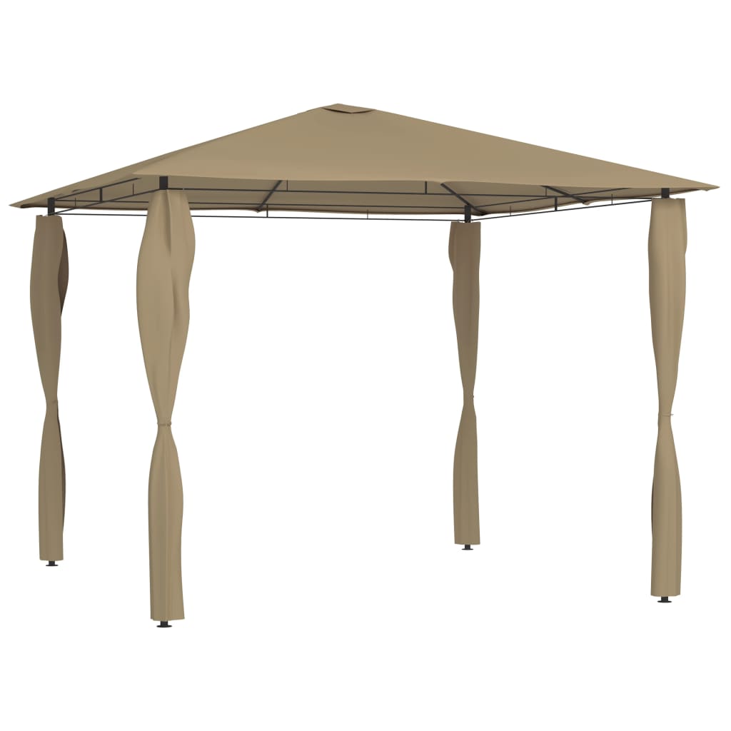 Arbor KARMA, taupe, 3x3m
