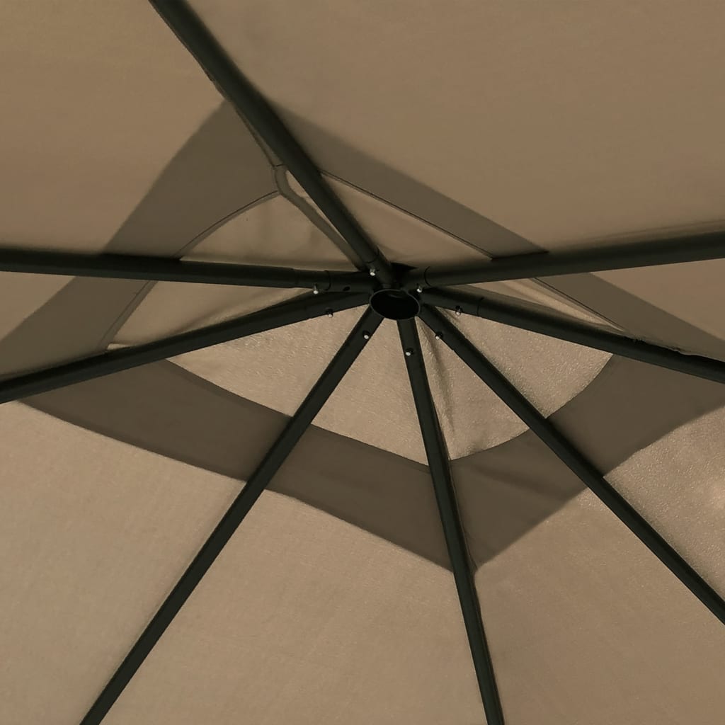 Arbor KARMA, taupe, 3x3m