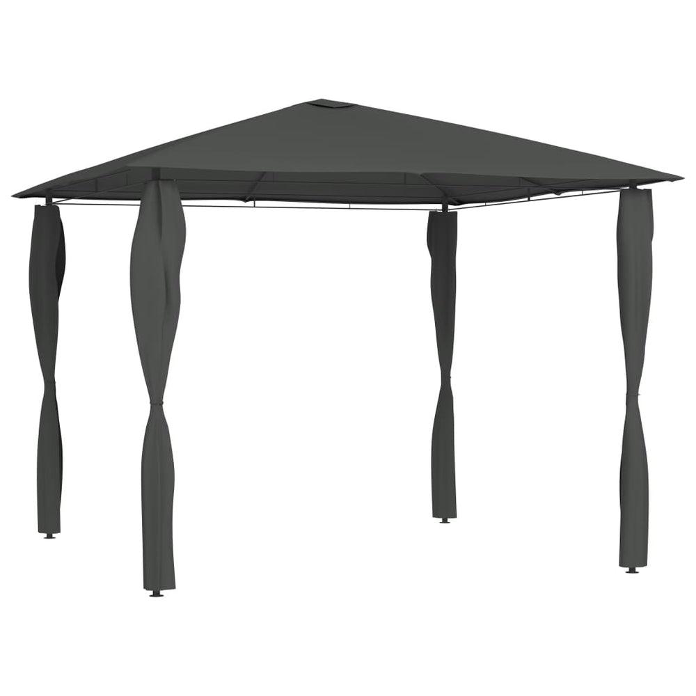 Gazebo KARMA, anthracite, 3x3m