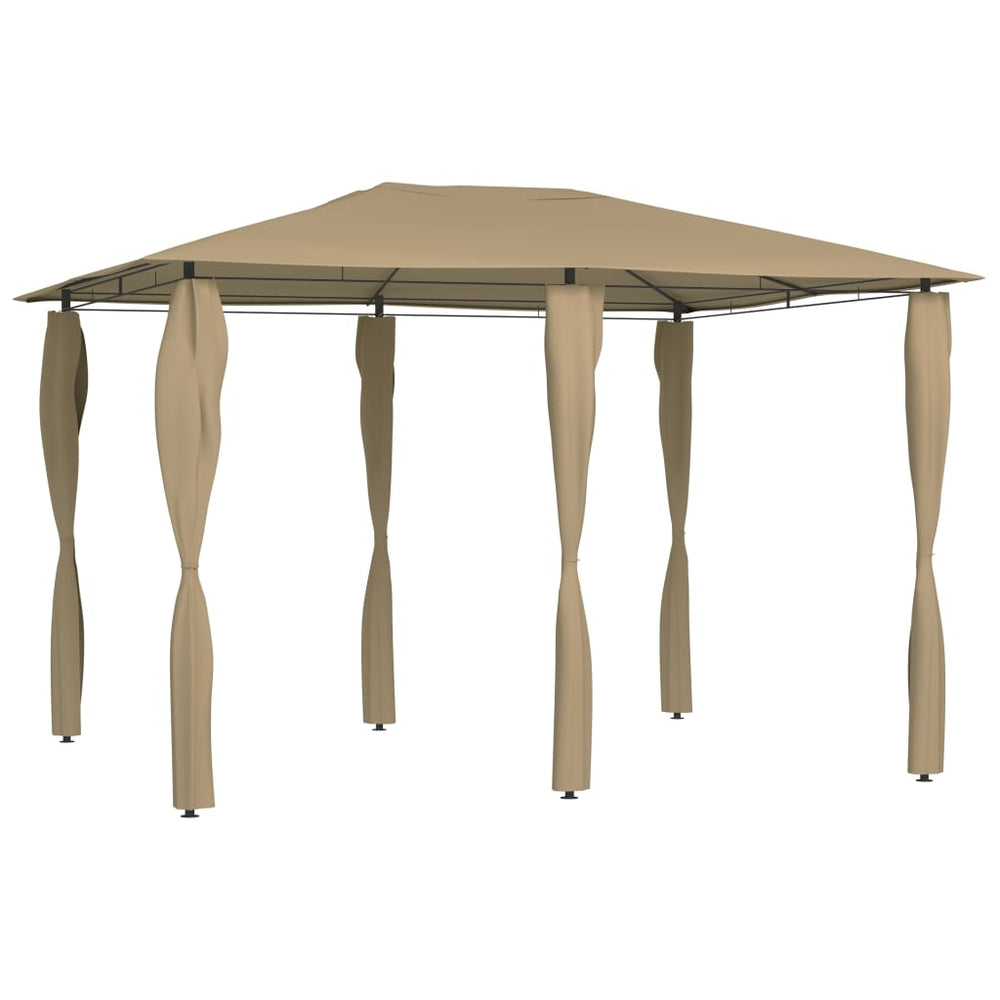 Arbor KARMA, taupe, 3x4m