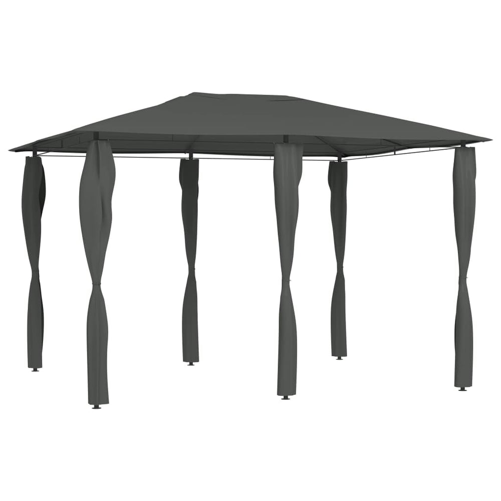 Pergola KARMA, anthracite, 3x4m