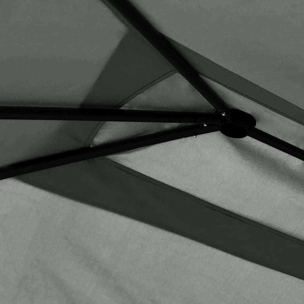 Pergola KARMA, anthracite, 3x4m
