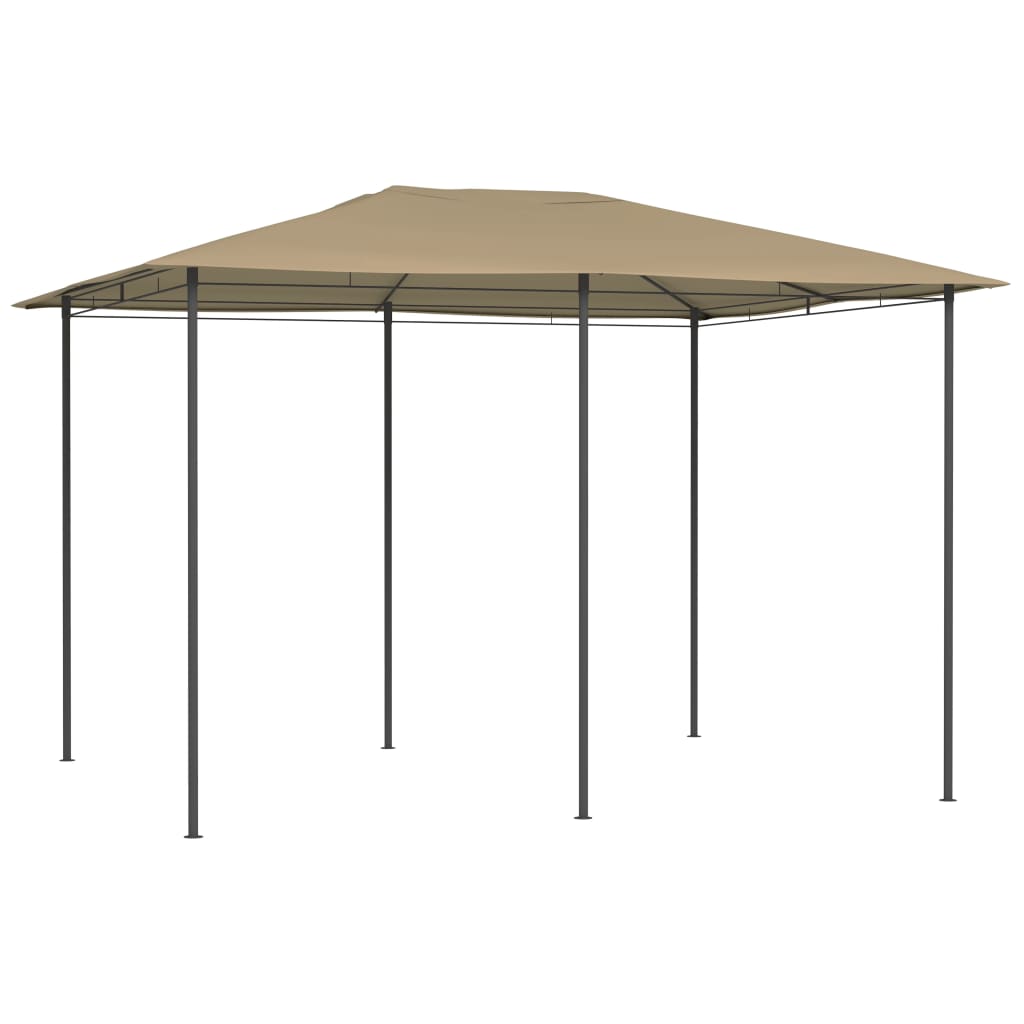 Pavėsinė KARMA, taupe, 3x4m