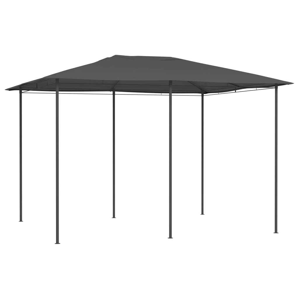 Pergola KARMA, anthracite, 3x4m