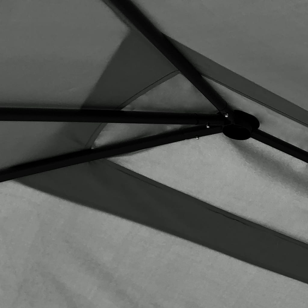 Pergola KARMA, anthracite, 3x4m