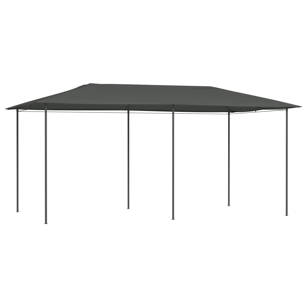Pavėsinė KARMA, antracito, 2,98x5,3m