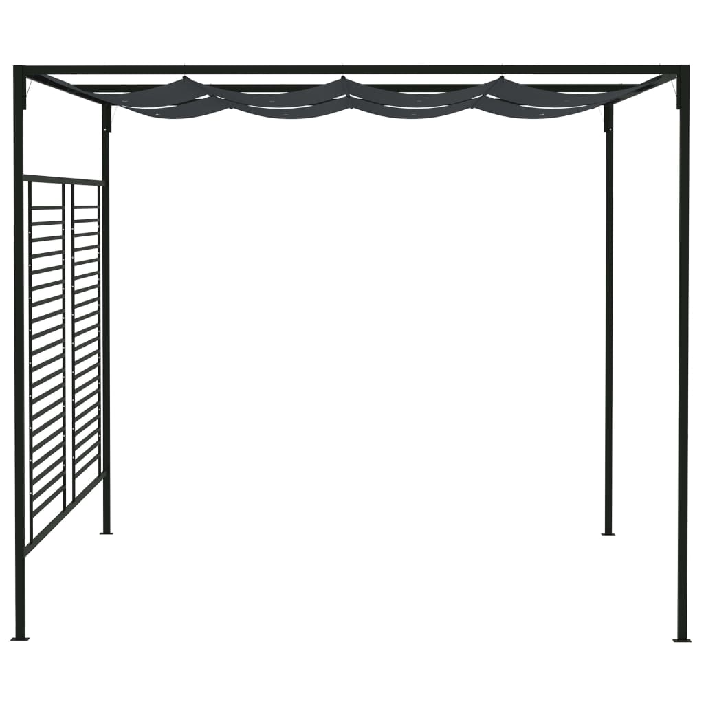 Pavėsinė KARMA, antracito, 4x3m