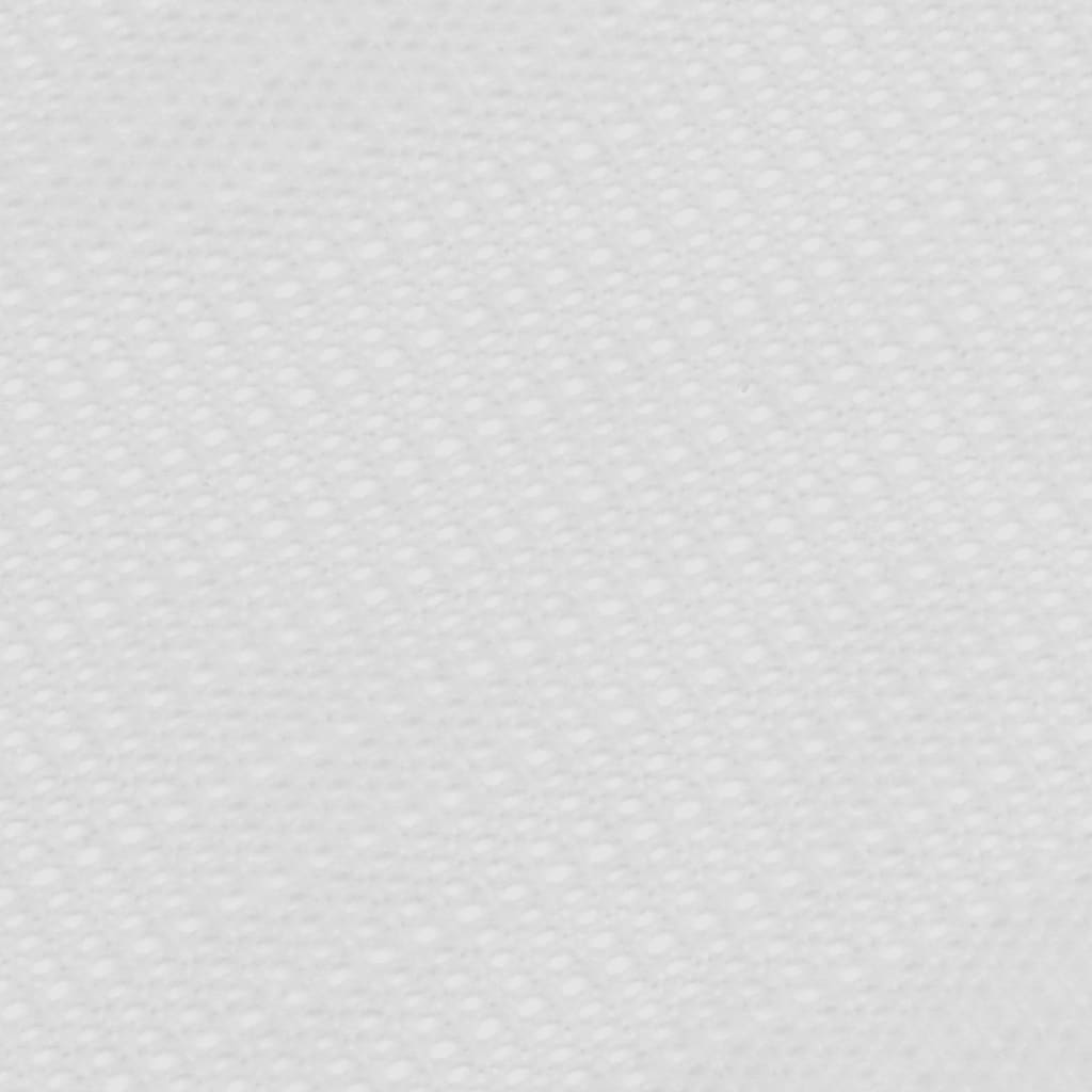 Tent carpet, white, 100x1000cm