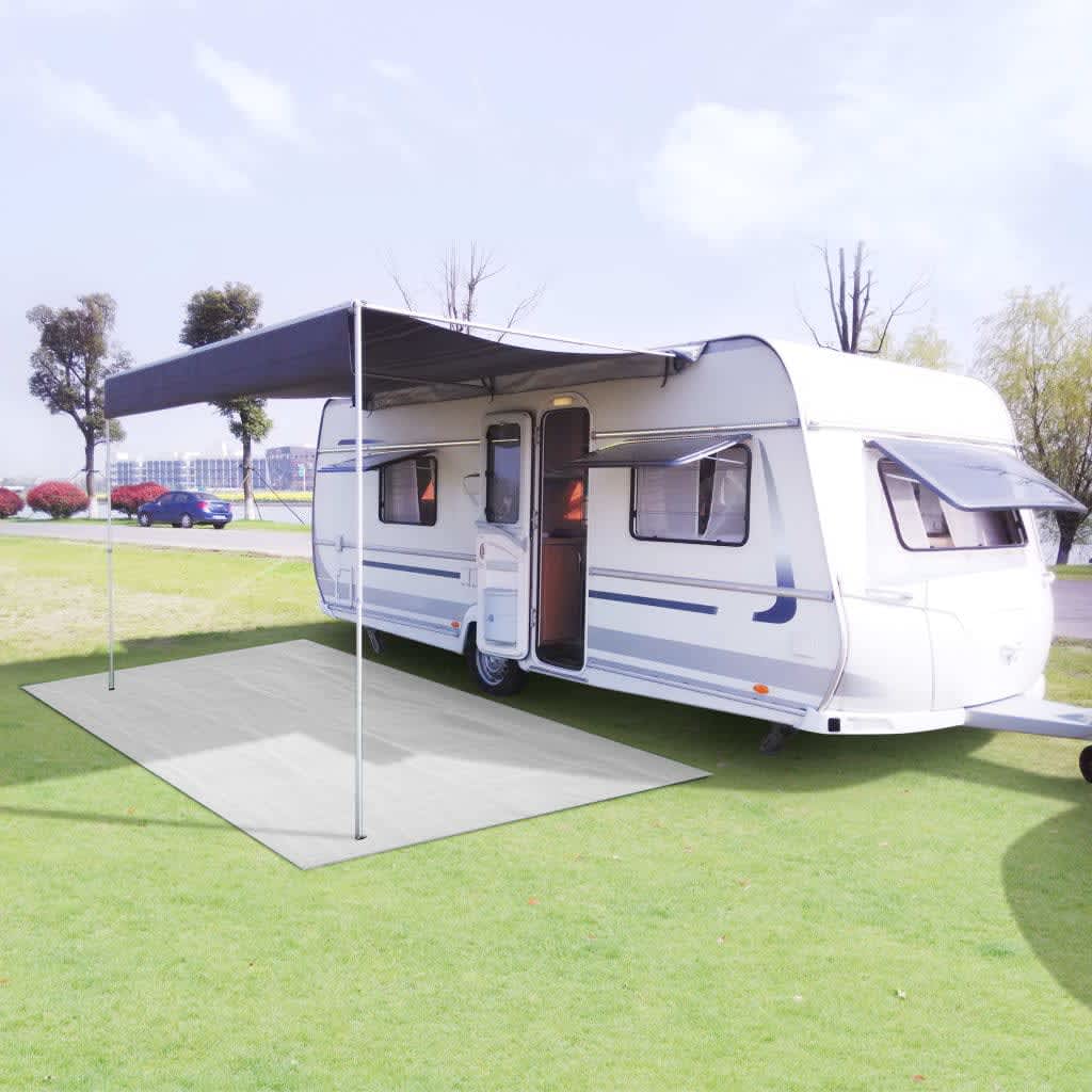 Tent carpet, white, 100x1000cm