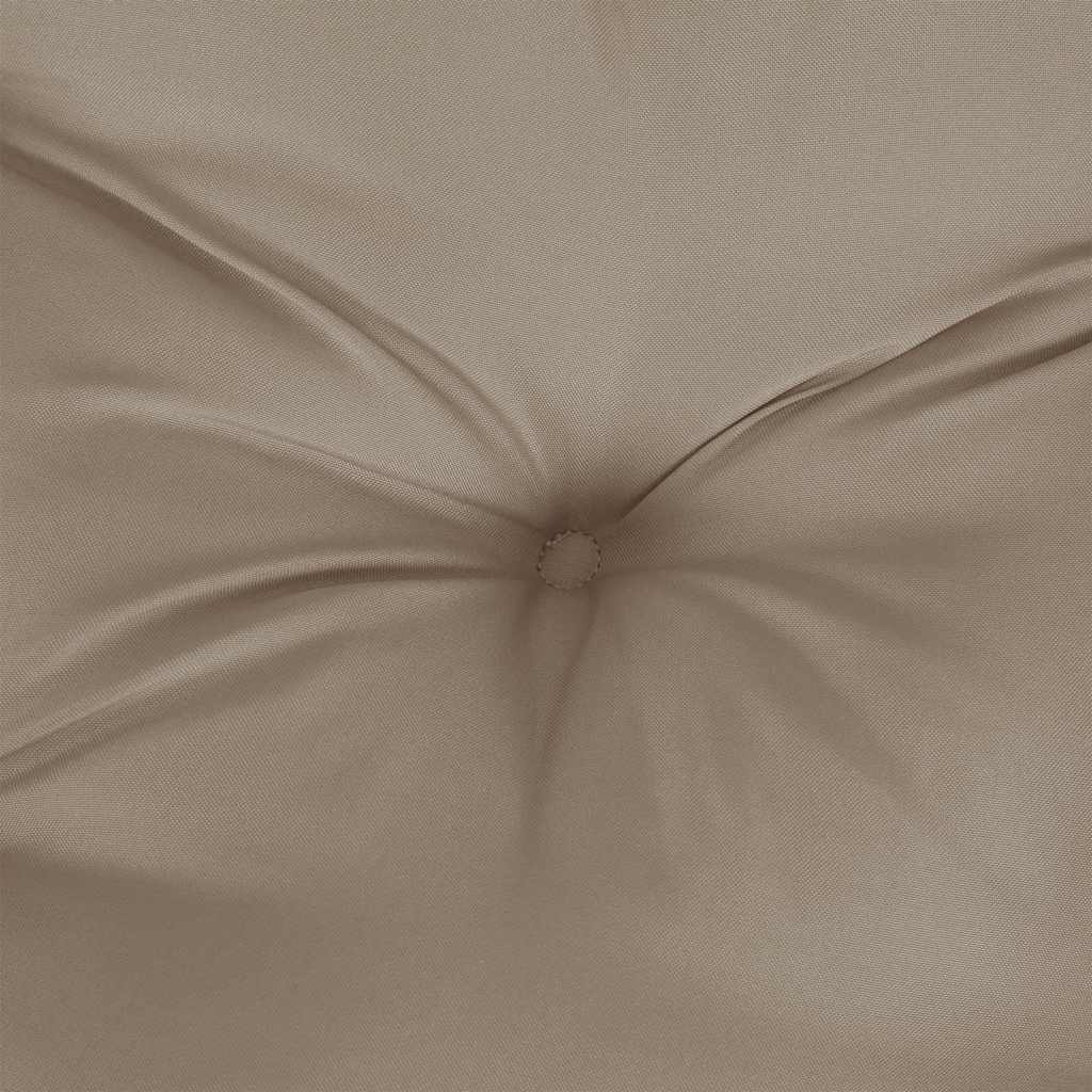 Kėdės pagalvėlės, 4vnt., taupe, 50x50x7cm, oksfordo audinys