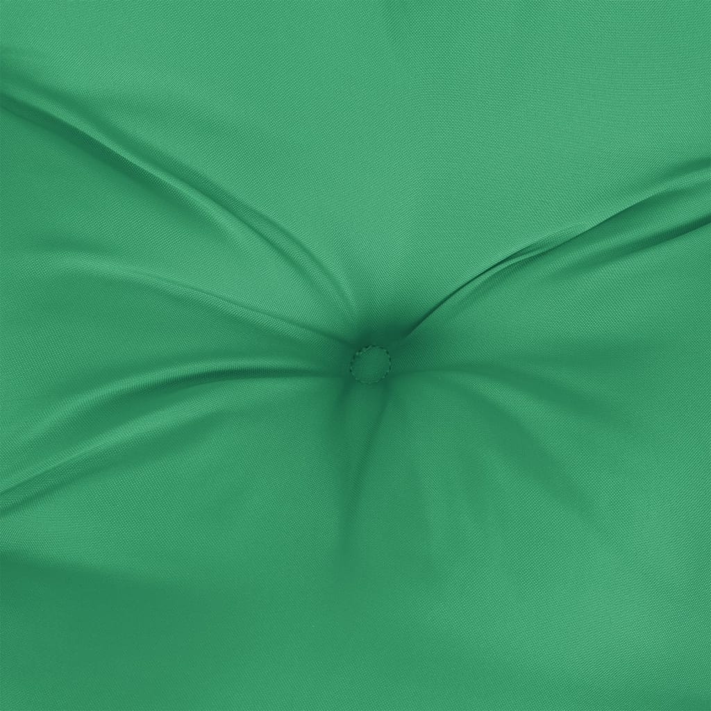 Sodo suoliuko pagalvėlė, žalios spalvos, 150x50x7cm, audinys