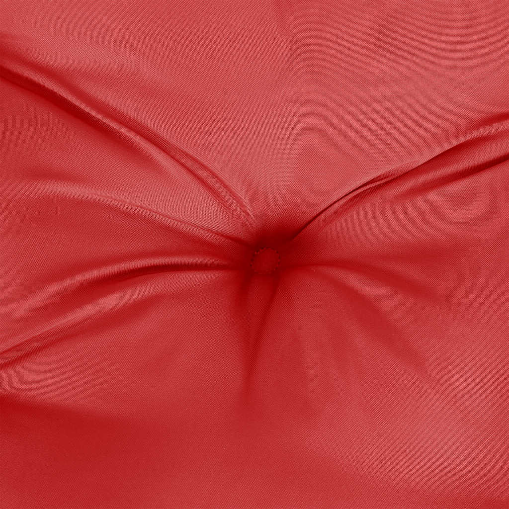 Sodo suoliuko pagalvėlė, raudona, 120x(50+50)x7cm, audinys