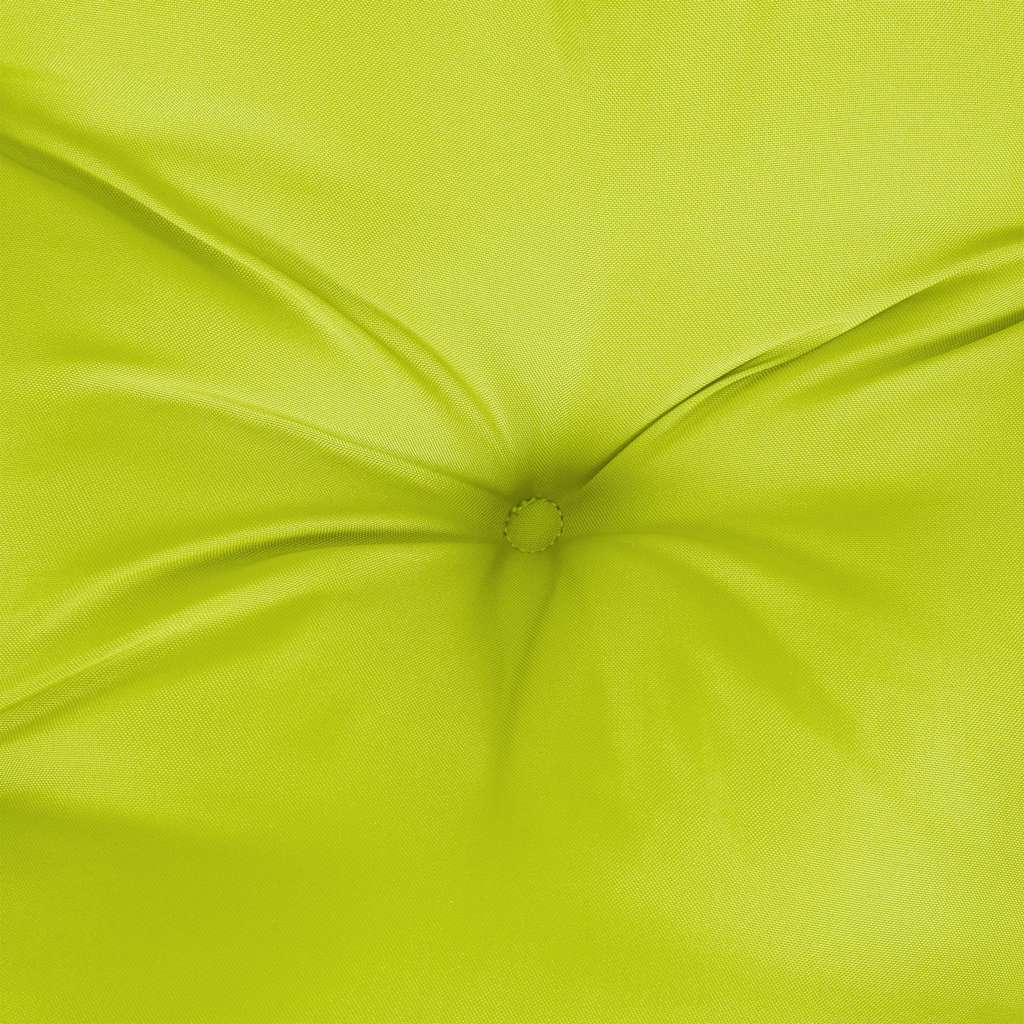 Sodo suoliuko pagalvėlė, žalia, 120x(50+50)x7cm, audinys