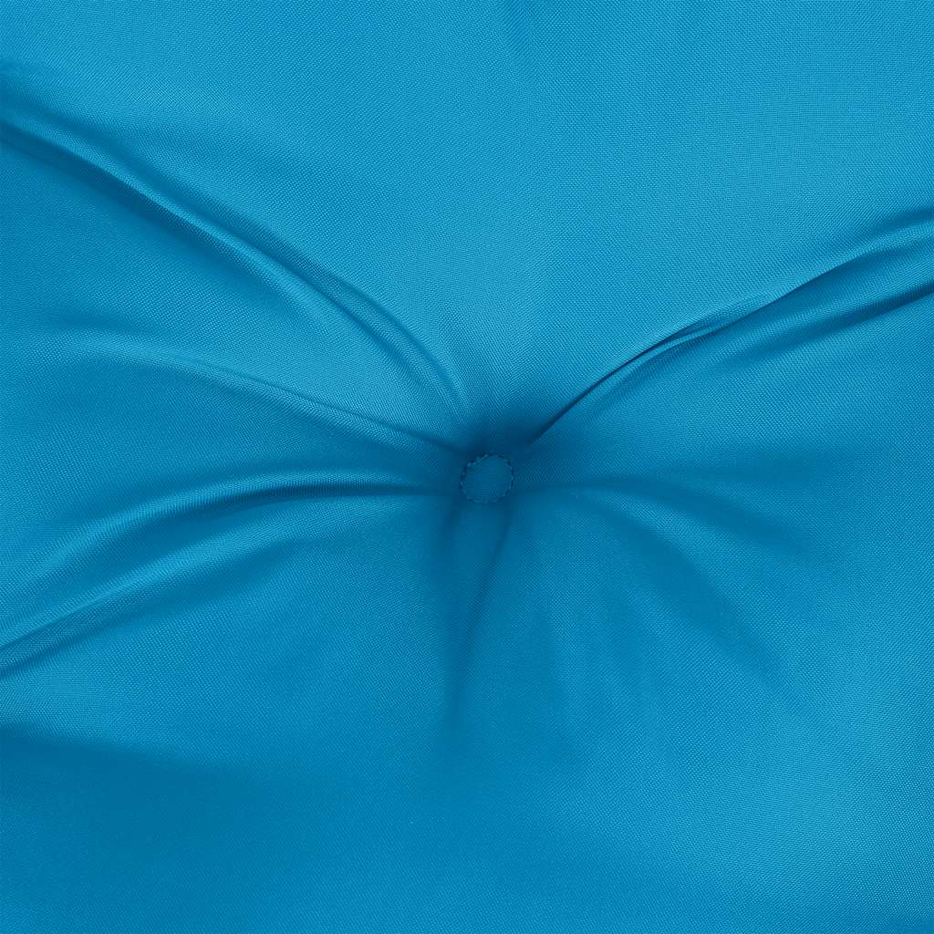 Sodo suoliuko pagalvėlė, mėlyna, 150x(50+50)x7cm, audinys