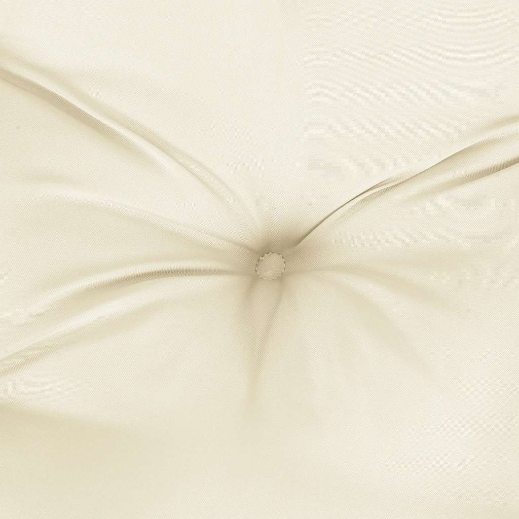 Sodo suoliuko pagalvėlė, kreminė, 200x(50+50)x7cm, audinys