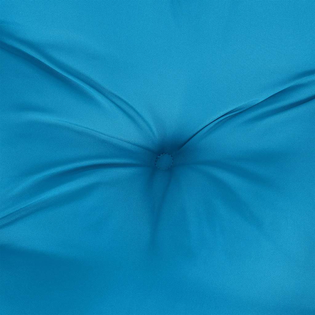 Sodo suoliuko pagalvėlė, mėlyna, 200x(50+50)x7cm, audinys